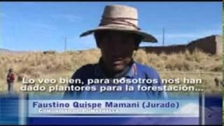 2010 - First farmers´ contest Apu Ritt’i Raymi