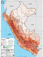 Mapa de Erosión de Suelos del Perú (1981-2014)