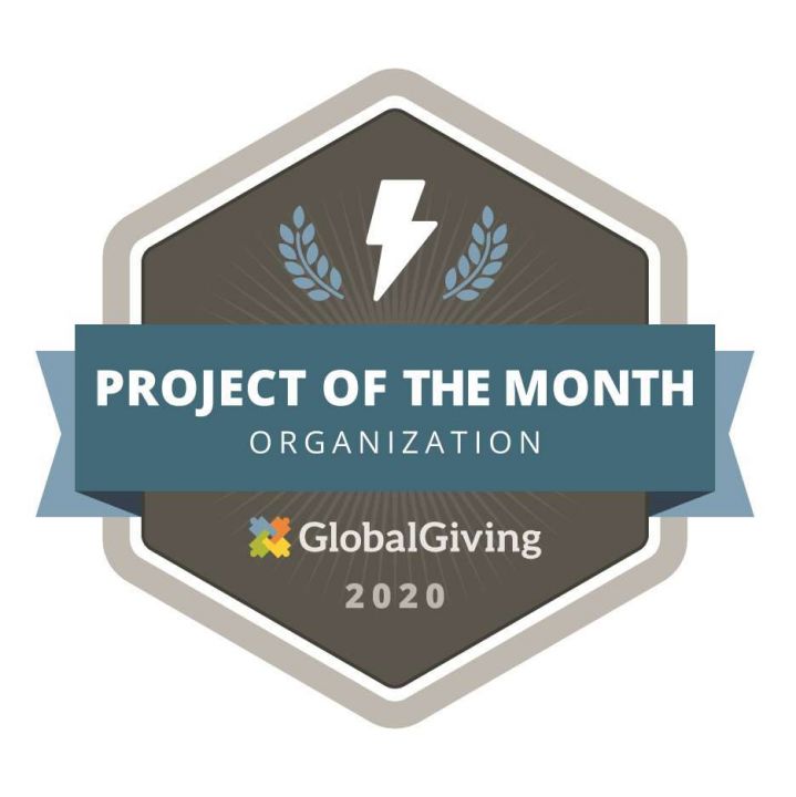 Global Giving project of the month