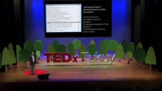Guillermo Van Immerzeel en TEDx